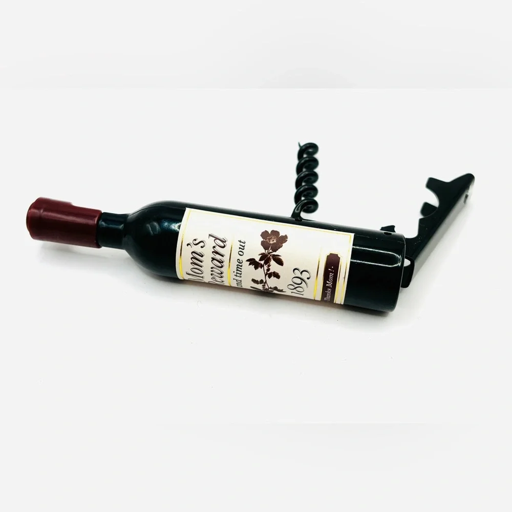 Mom-themed 🍷Corkscrew - Bottle Opener - Fridge Magnet 🍷